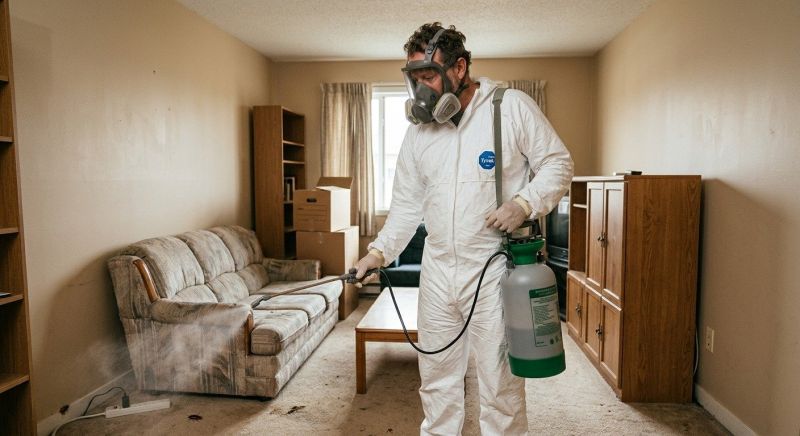 Commercial Fumigation in Wilmington, NC