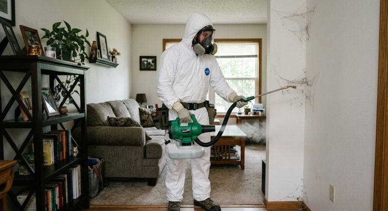 Commercial Fumigation in Myrtle Beach, SC