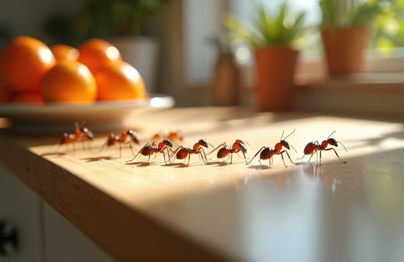 Ant Extermination detail