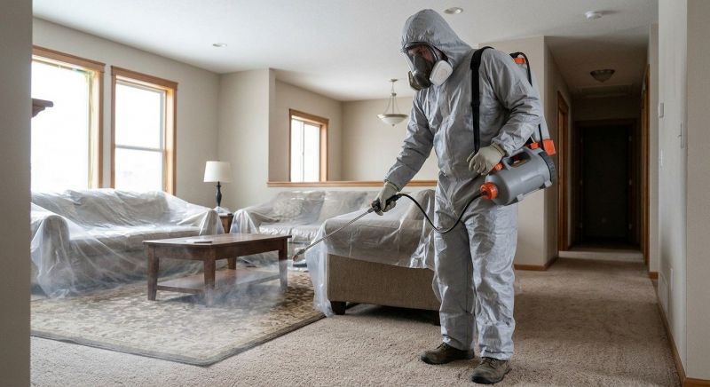 Pest Fumigation Service in Toledo, OH