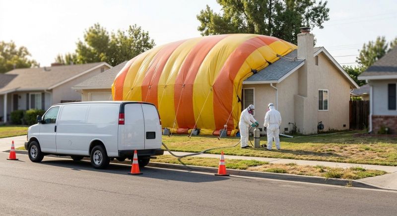 Residential Fumigation in Katy, TX